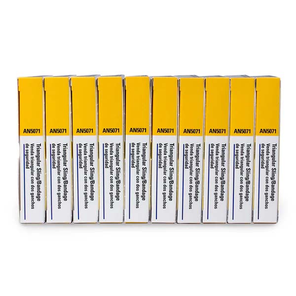 First Aid - Triangular Bandages